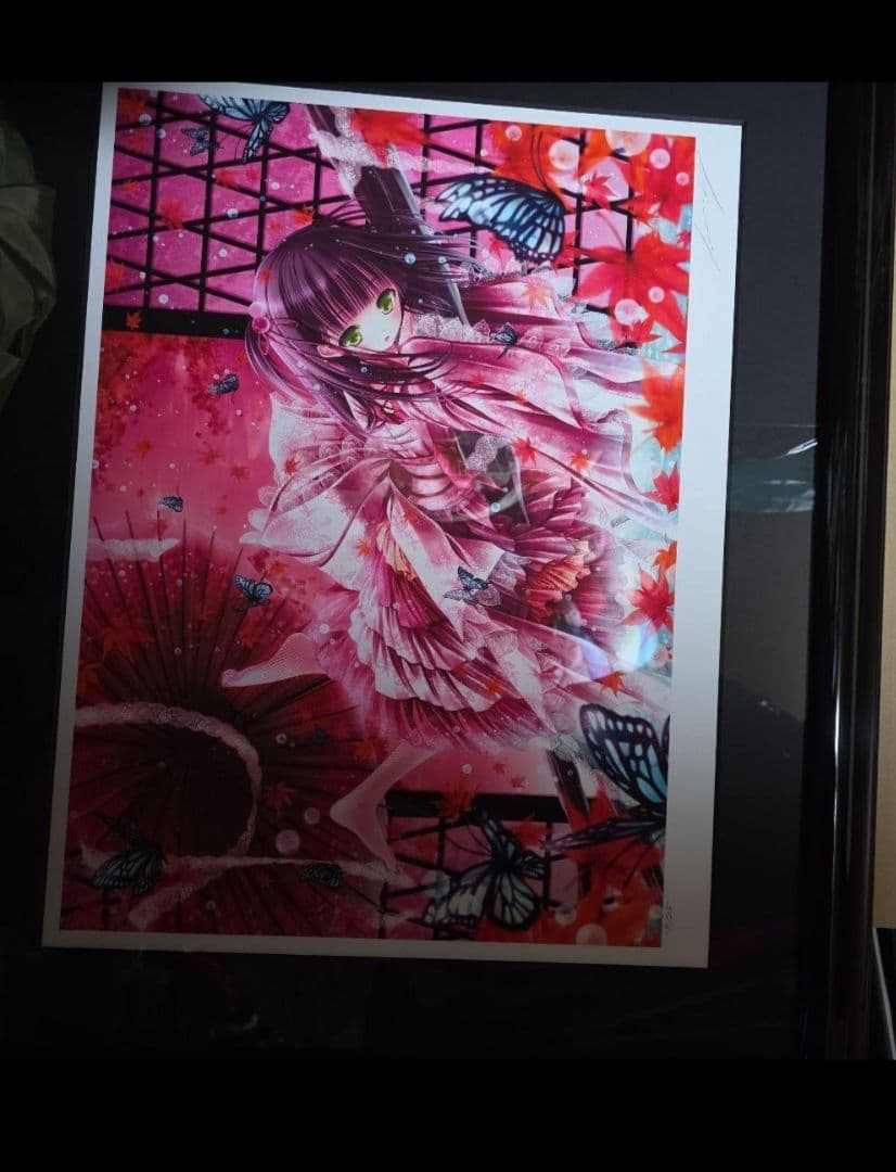 てぃんくる BIANCO F201 DK 限定アート　2枚セット　しろくま