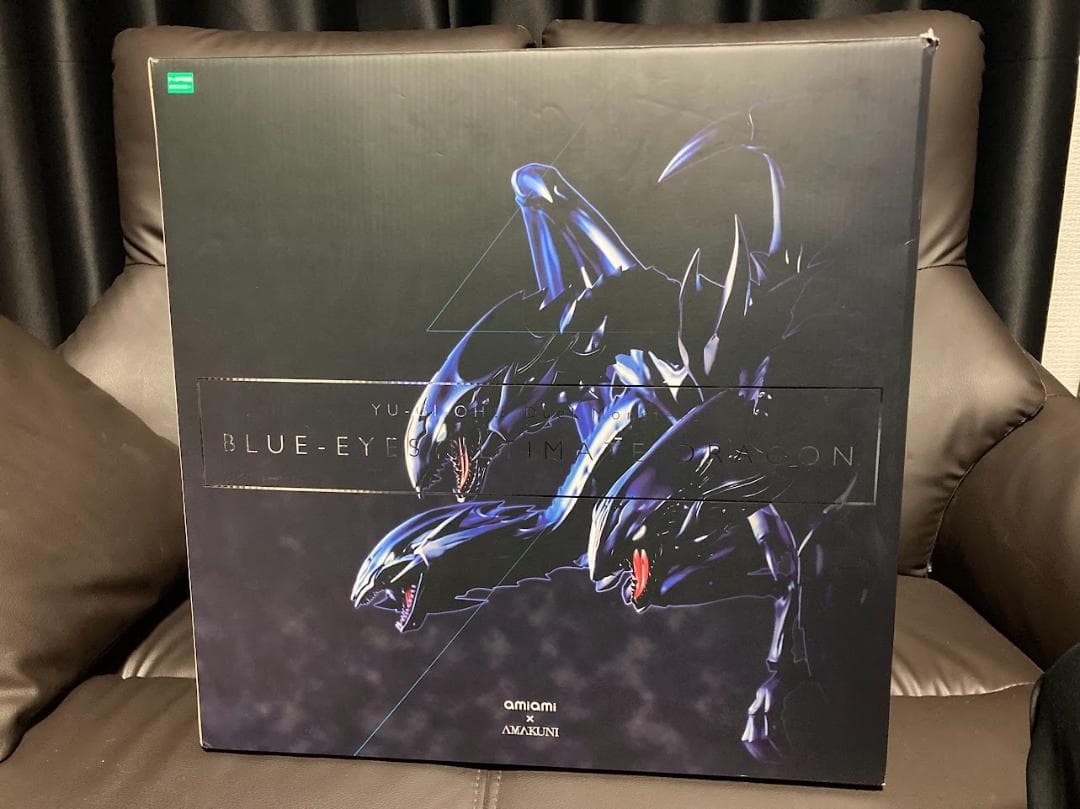 青眼の究極竜 フィギュア あみあみ　ブルーアイズ・アルティメットドラゴン