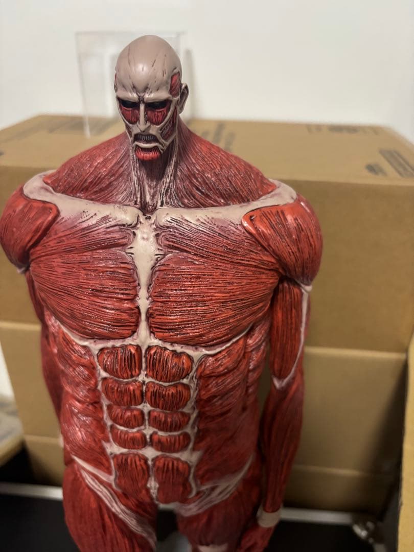 【teri】一番くじ　進撃の巨人　ラストワン賞　超大型巨人箱付き