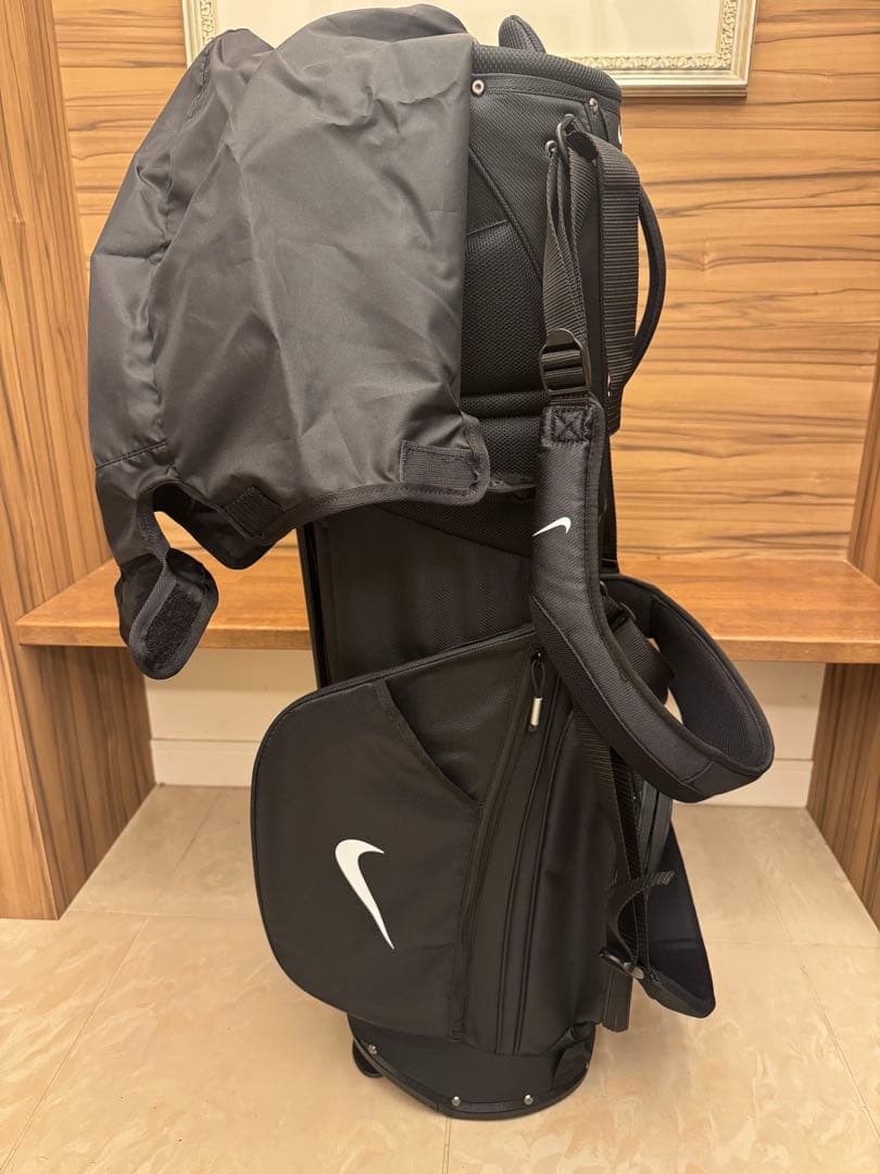 NIKE ナイキ ゴルフキャディーバックスタンド 軽量スポーツライト