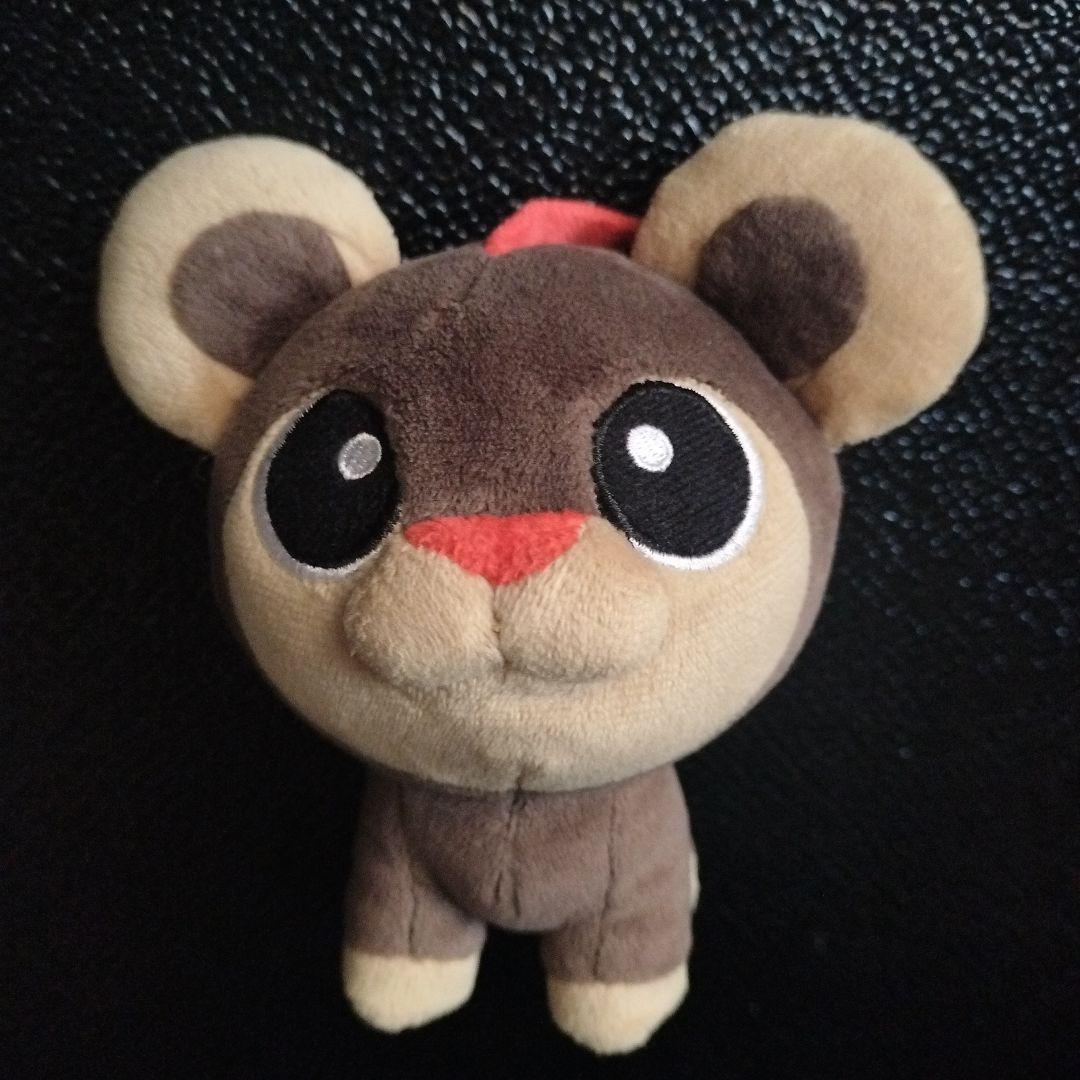 ポケモン　ぬいぐるみ　シシコ ポケモンドールズ