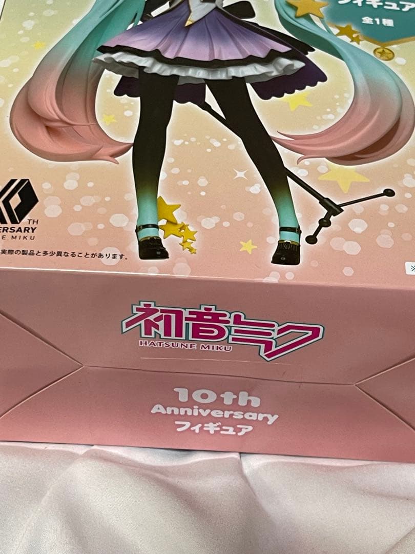 Vocaloid 初音ミク フィギュア 2点セット