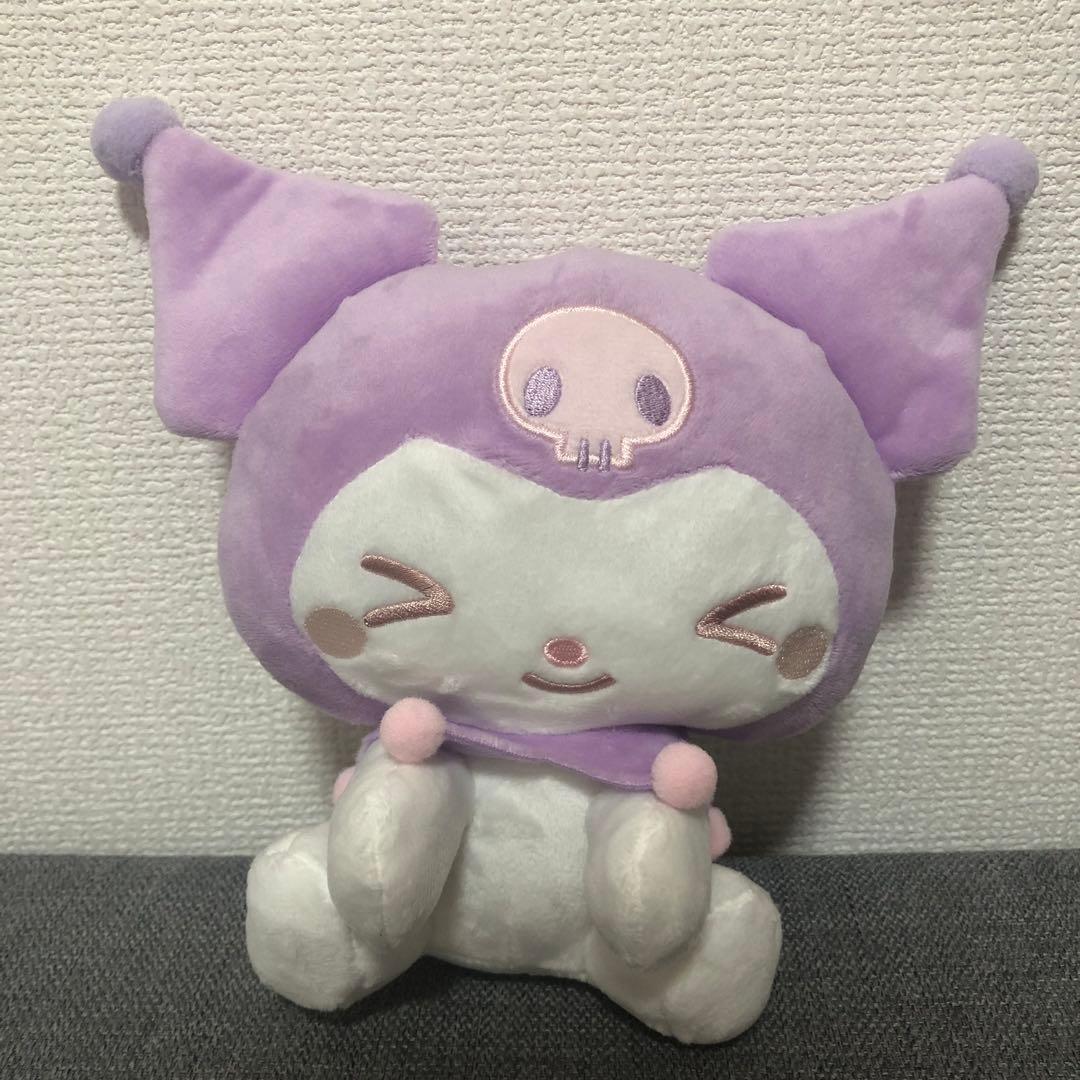 サンリオキャラクターズ クロミ　ぬいぐるみ マスコット　4点セット