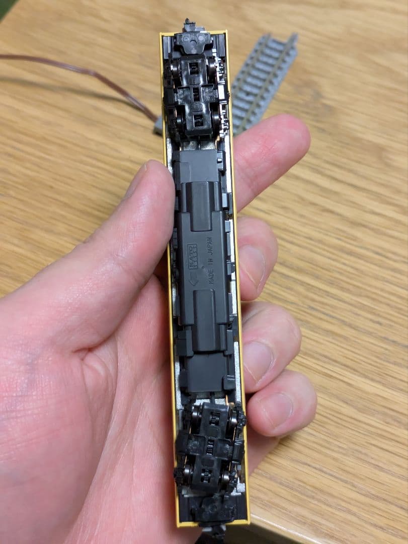 KATO 10-1808 115系300番台 中国地域色 3両セット