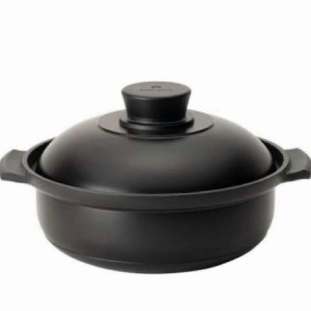 スノーピーク　野宴鍋　24 ブラック　ワイルドワン　40周年　限定品　未開封