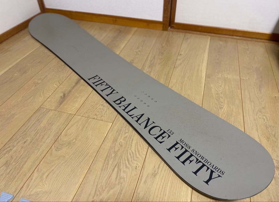 スノーボード MOSS FIFTY BALANCE FIFTY 22-23 153cm