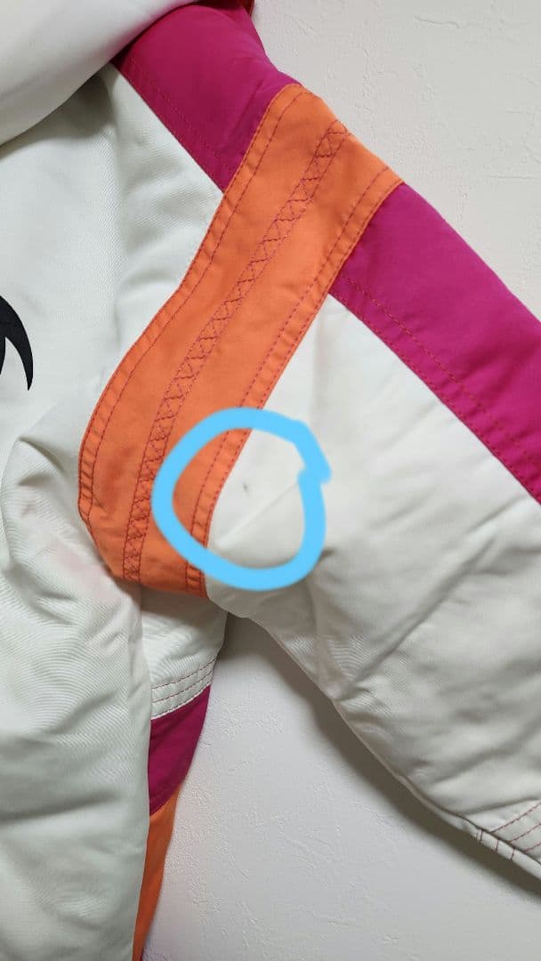 スキーウェアジャケット　ディズニー　ドナルド