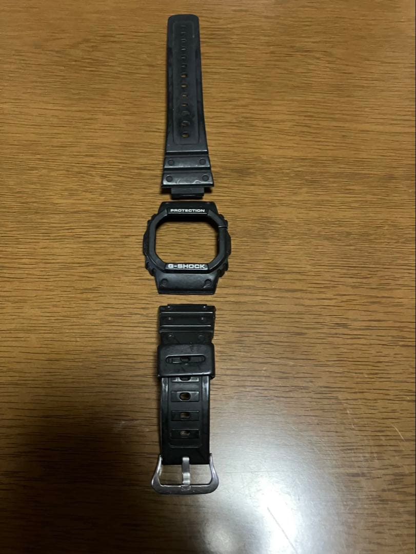 Ｇ-SHOCK カシオ　ＤＷ-5000-1 復刻1stモデル