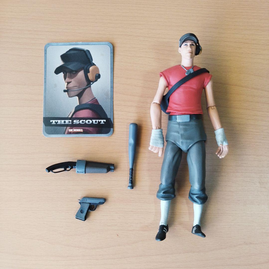 NECA RED The Scout レッド スカウト チームフォートレス2