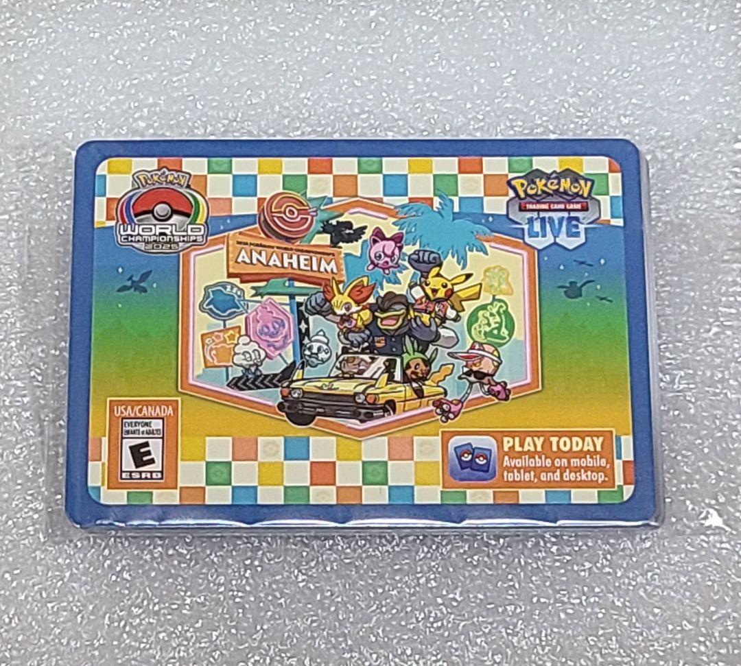 wcs2025 アナハイム、選手限定品 パラダイスリゾート　未開封