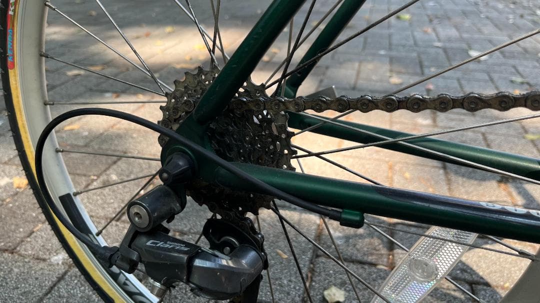 Billion グリーン ミニベロ