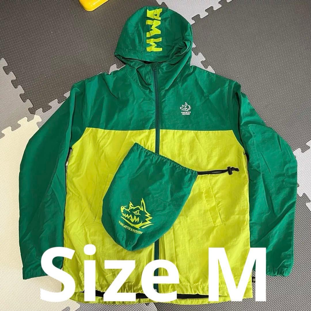 【古着】MANWITHAMISSION マウンテンパーカー DJサンタモニカ