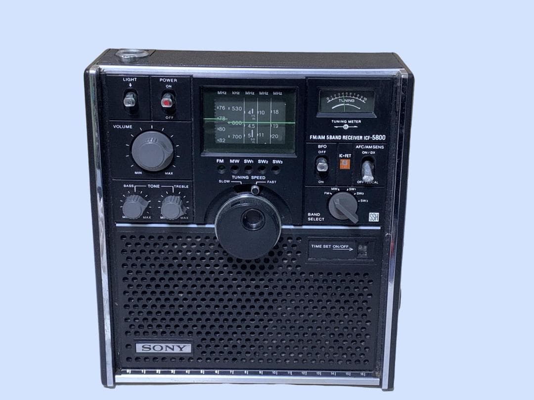 M8985 SONY ICF-5800 スカイセンサー5800　ジャンク品