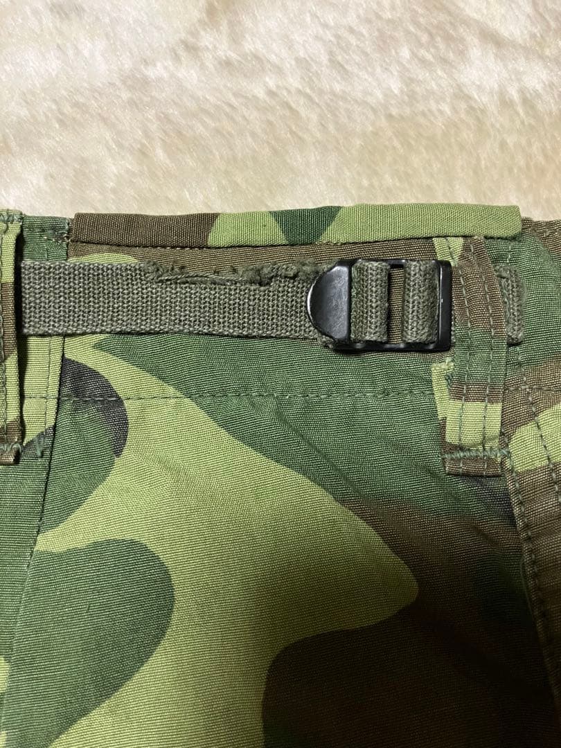 米軍実物　60's ジャングルファティーグ　ERDL ノンリップポプリン
