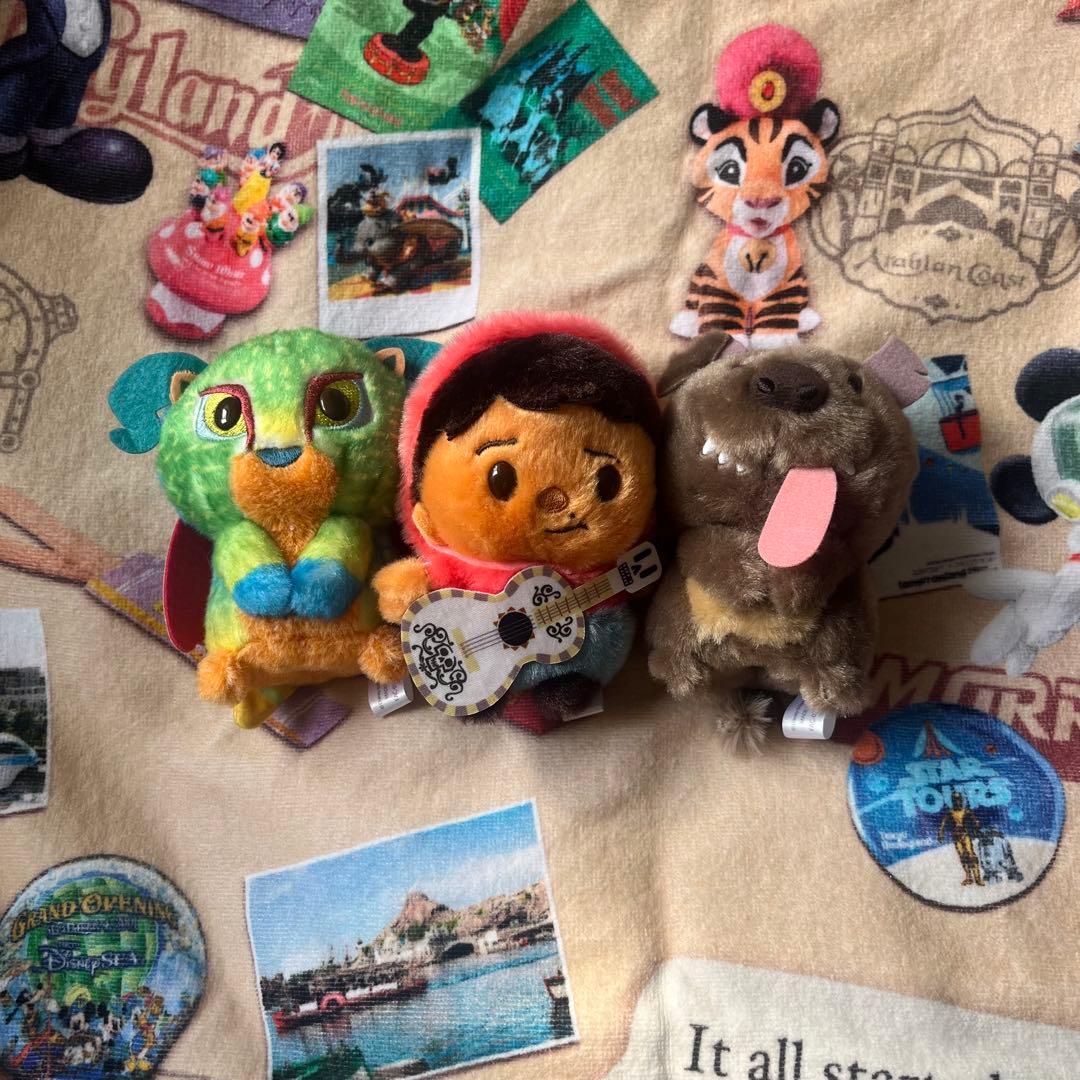 ディズニーストア うるほちゃ リメンバーミー ミゲル ダンテ ペピータ