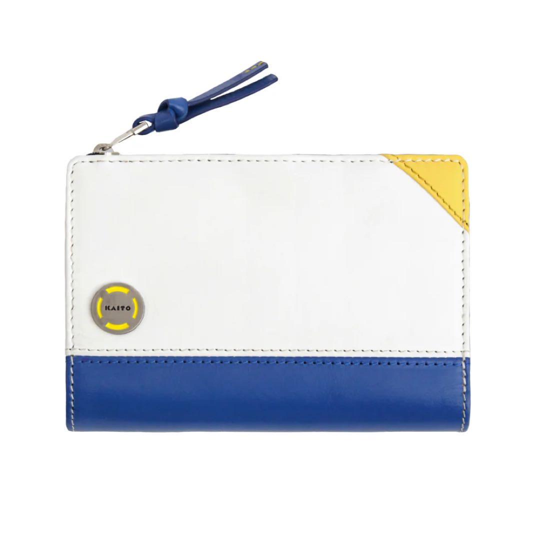 KAITO 財布 本革二つ折り財布 SOLWA ソルワ 新品未使用