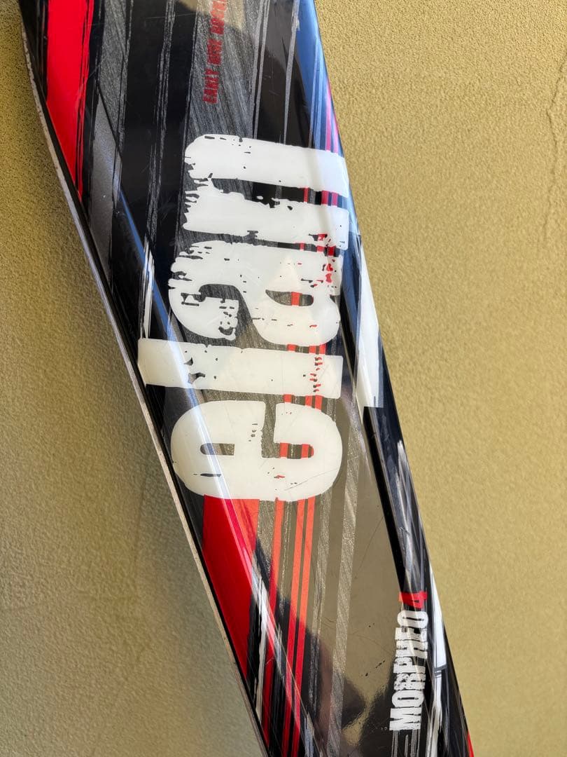 本日限定値引き中古　エラン　スキー板 おまけ板ケース板バンド
