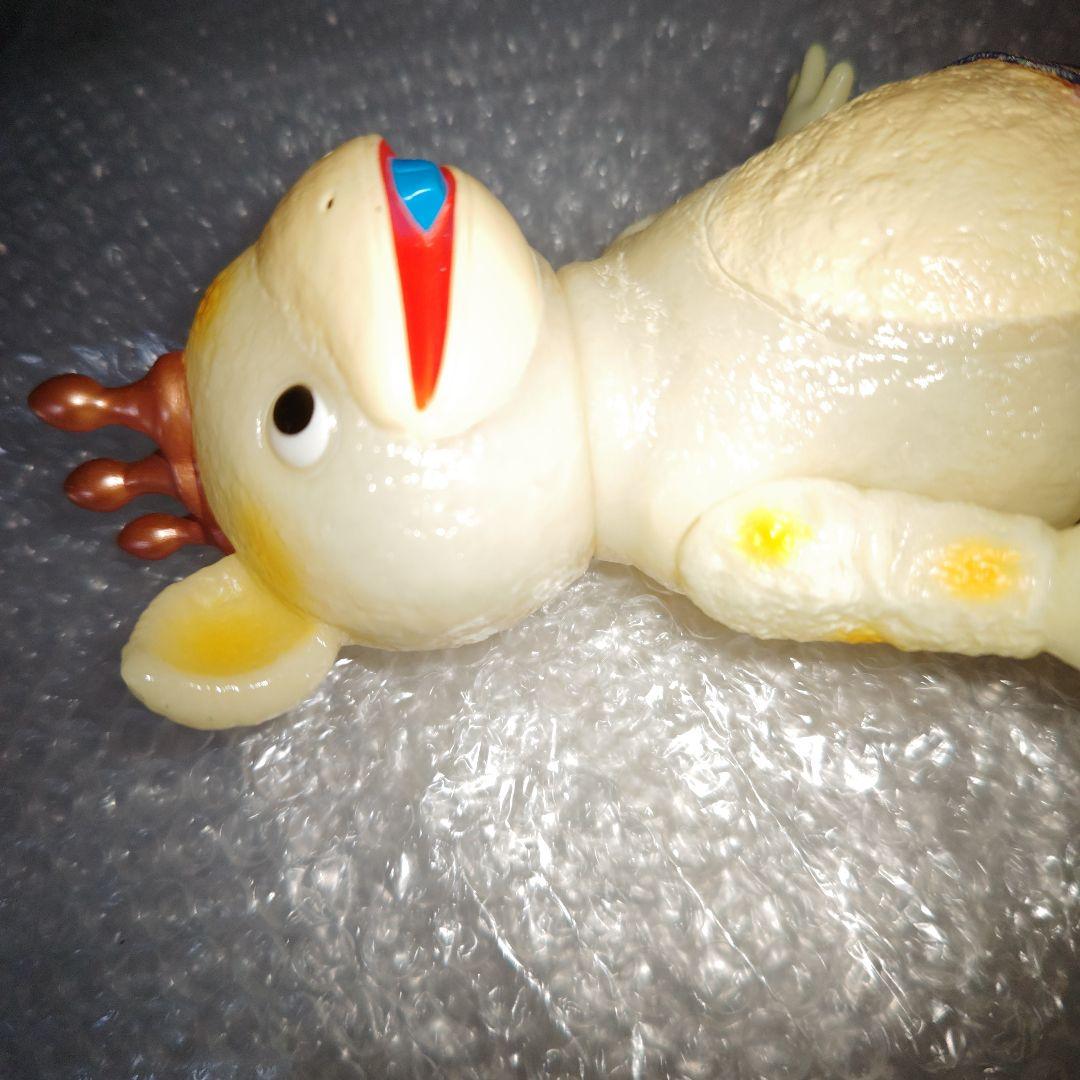 ブルマァク　怪獣ブースカ　ブースカ山　蓄光　ソフビ