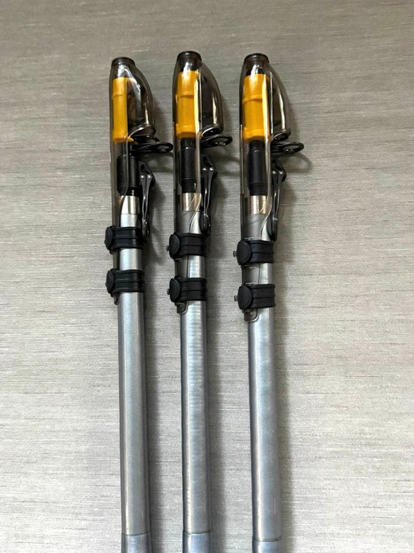 シマノ PROSURF プロサーフ 425 DX-T 投げ竿　3本セット