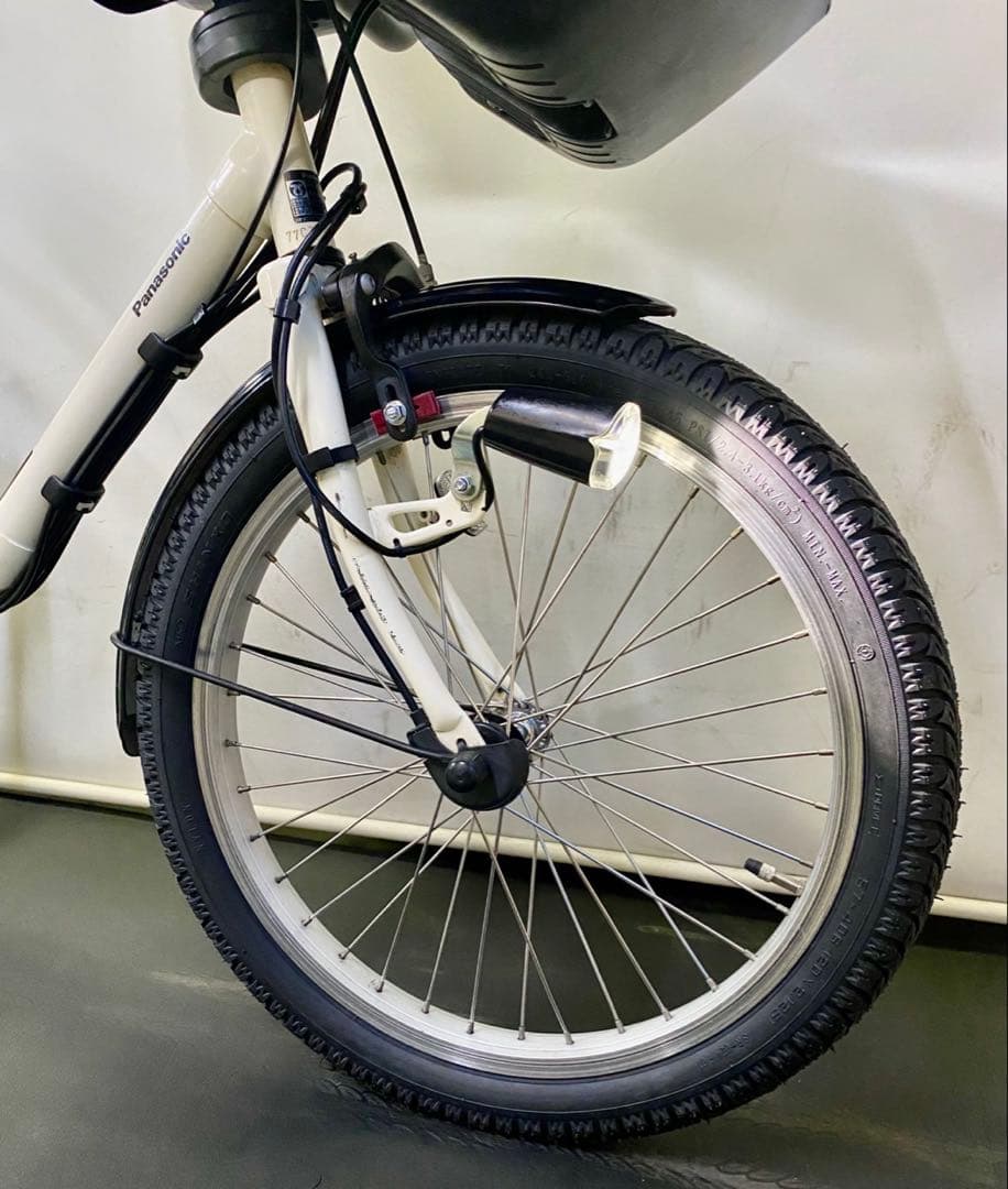 1年保証 送料無料　新型　パナソニック　20インチ　子供乗せ　電動アシスト自転車