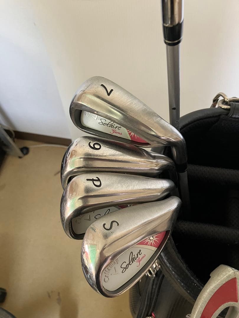 Callaway Solaire レディースクラブセット 8本