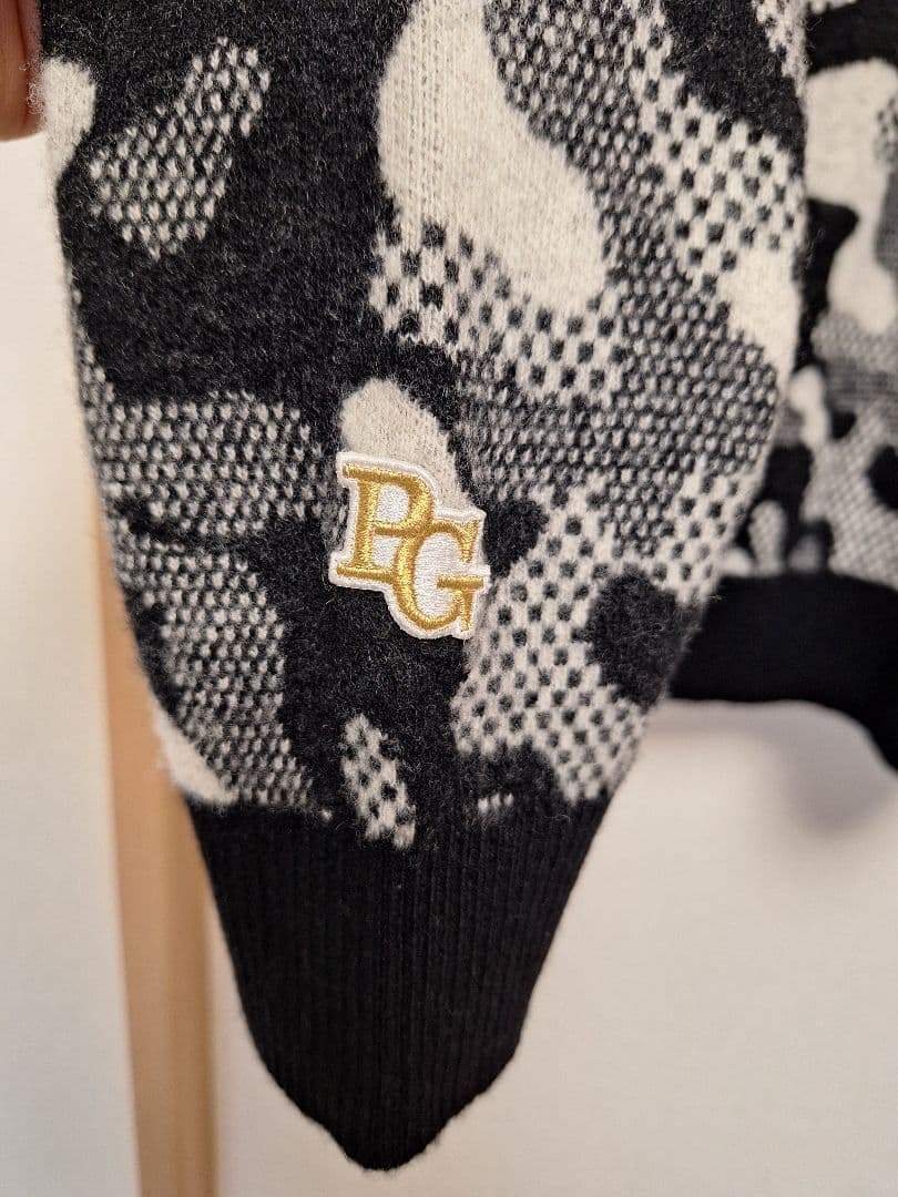 美品★パーリーゲイツ　カシミアセーター　サイズ6　XL