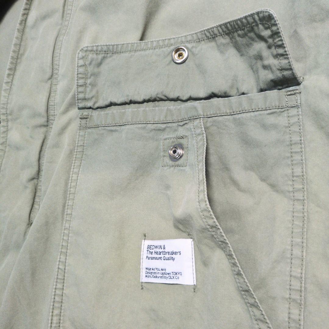 ジャケット・アウター BEDWIN AND THE HEARTBREAKERS M-48 Parka