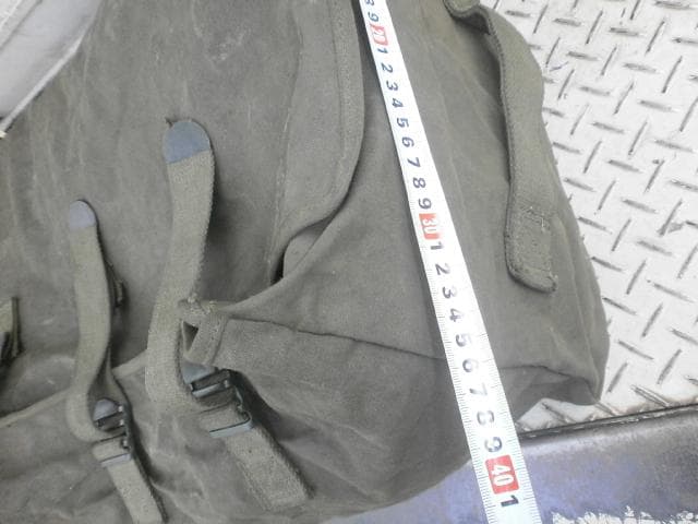 米軍放出品　メディカルキットバック　ビンテージ