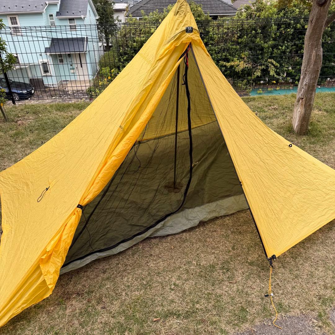 テント・タープ Duomid Mountain Laurel Designs zpacks