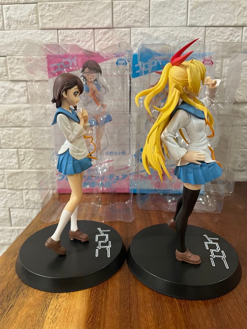 ニセコイ　プレミアムフィギュア “千棘＆小咲”