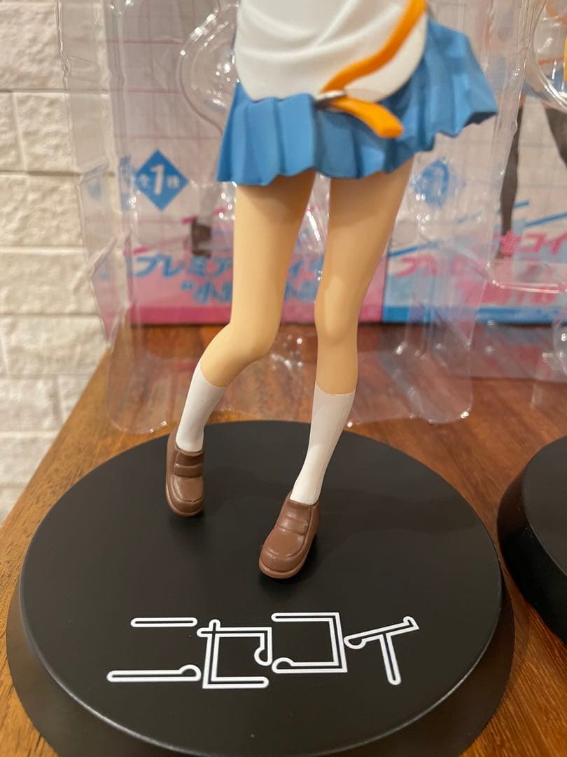 ニセコイ　プレミアムフィギュア “千棘＆小咲”