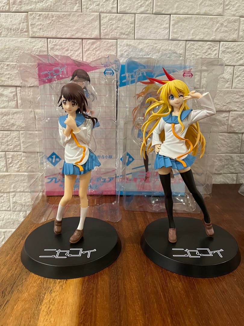 ニセコイ　プレミアムフィギュア “千棘＆小咲”
