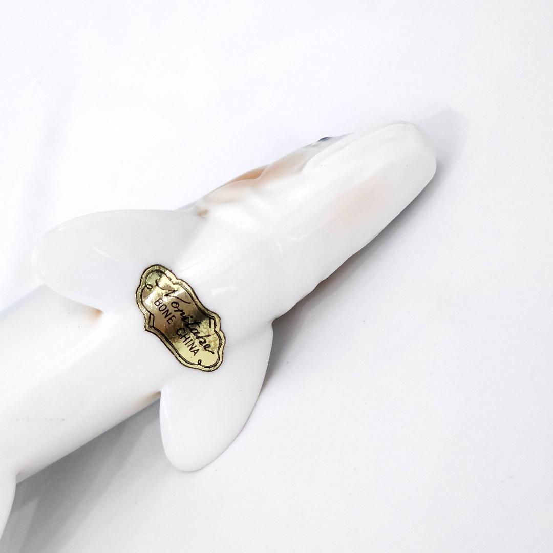 オールドノリタケ Noritake 鮎 アユ 魚 陶器