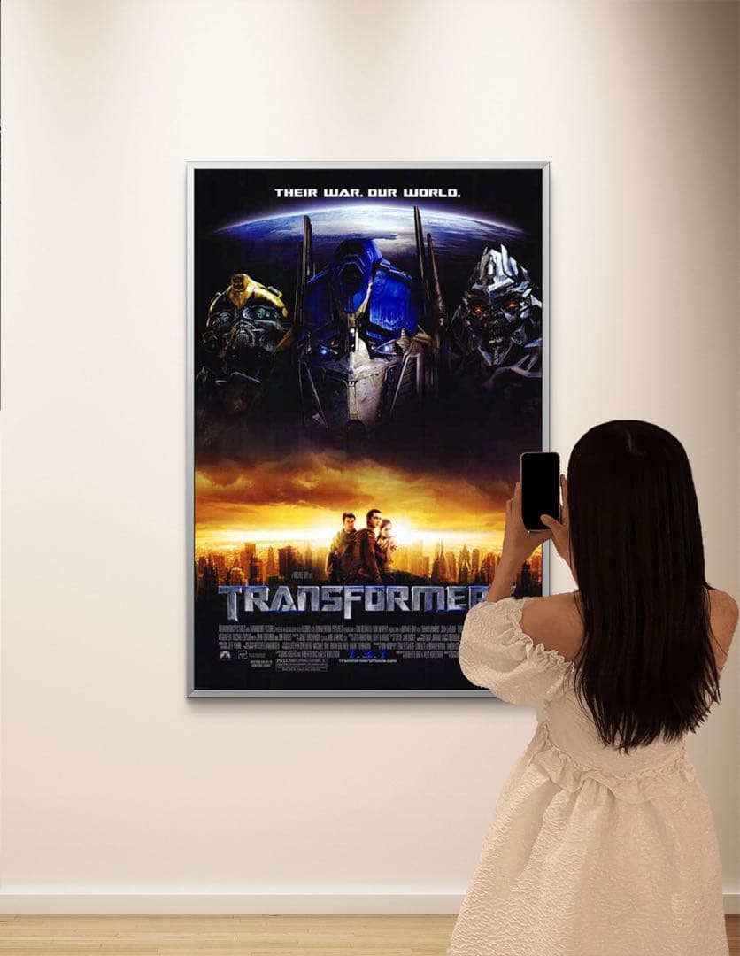 *枚数限定*映画館用両面印刷ポスターUS版:トランスフォーマー