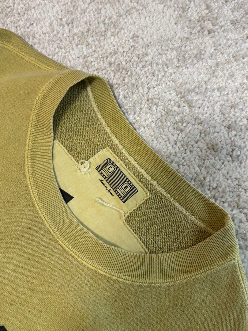 C.E シーイー スウェット　黄色　Lさいず