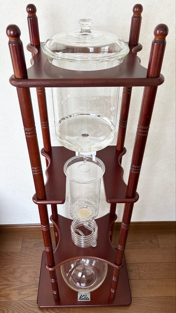 カリタ 水出しコーヒー器具 25人用 希少　昭和レトロ　アイスコーヒーに最適