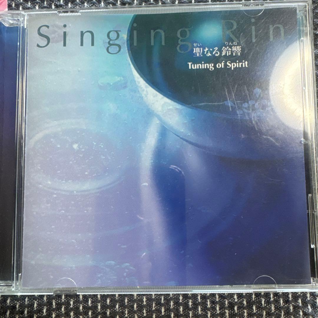 ponoさま専用 シンギングリン大地①とCD4枚