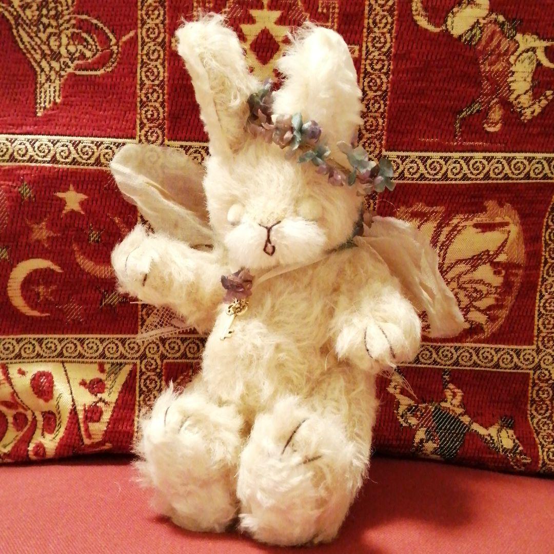 テディベア　うさぎ　細川祐子作品