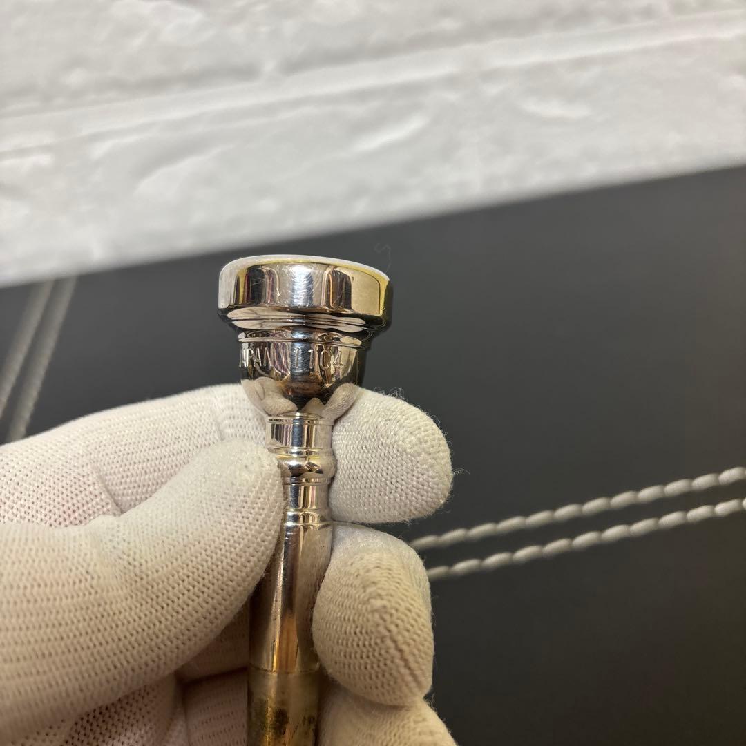 【稀少】 YAMAHA トランペット YTR-1320 シルバー 美品 日本製