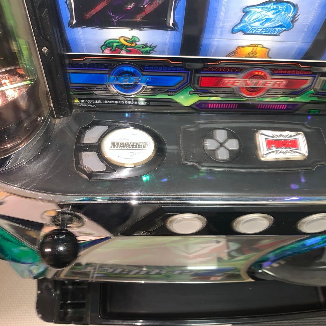 エウレカセブン2 実機　家庭用改造　メダル不要機　設定キー　ZEROキー