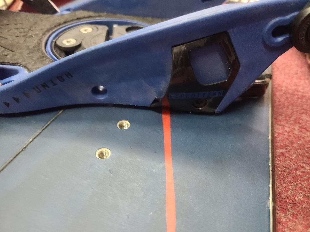 164cm WESTON SWITCHBACK スプリット + UNION