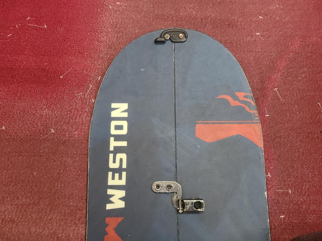 164cm WESTON SWITCHBACK スプリット + UNION