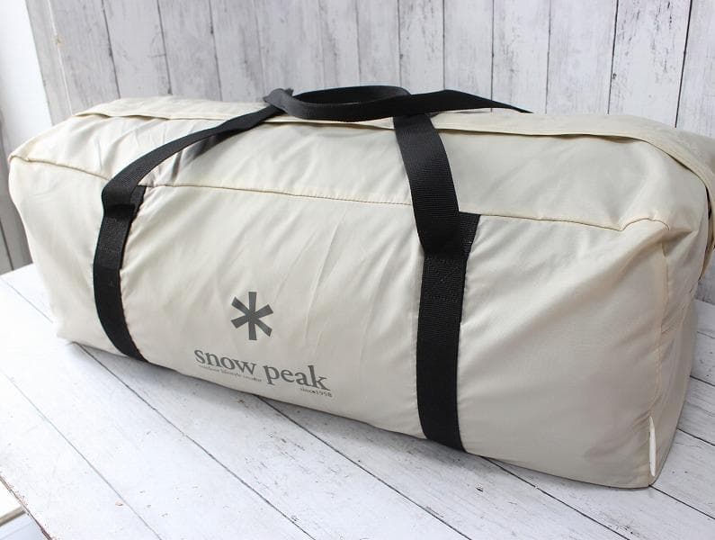 未使用 スノーピーク ドックドーム Pro.6 アイボリー SD-507IV