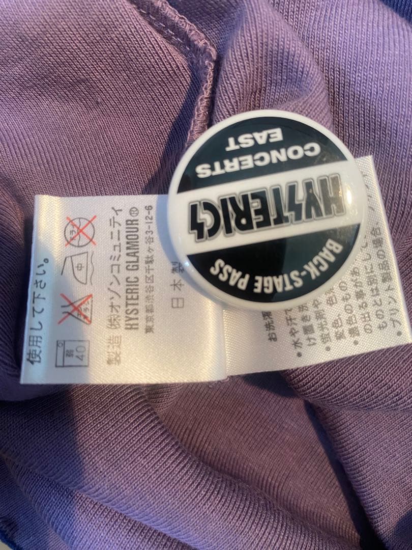 初期タグ　ヒステリックグラマー '90 ガール柄　クロス　キャミソール　Y2K