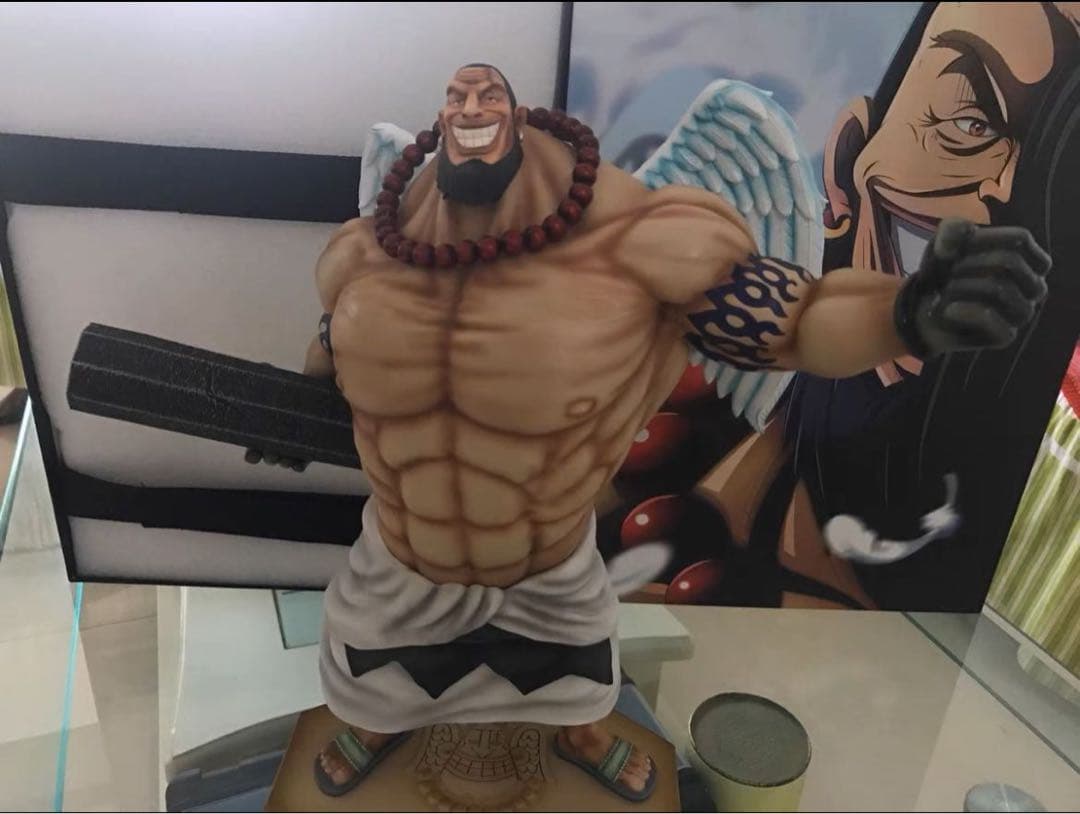 ONE PIECE  ウルージ ガレージキット ガレキ スタチュー⑤