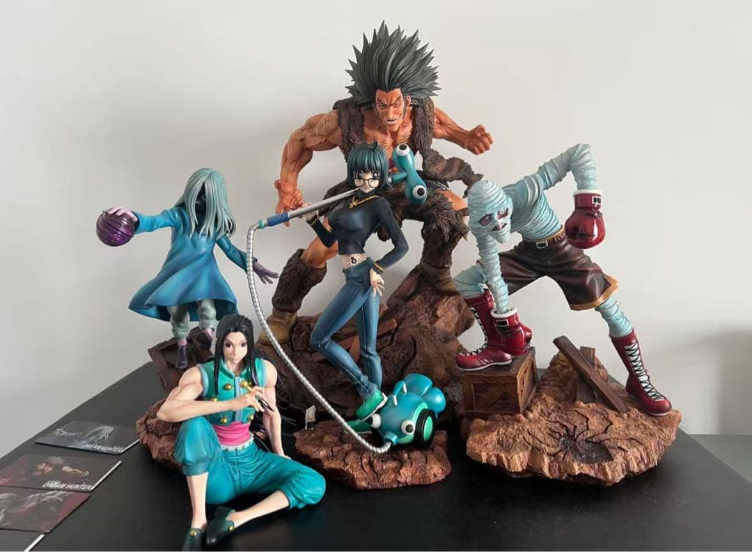 hunter×hunter コルトピ ガレージキット ガレキスタチュー ①