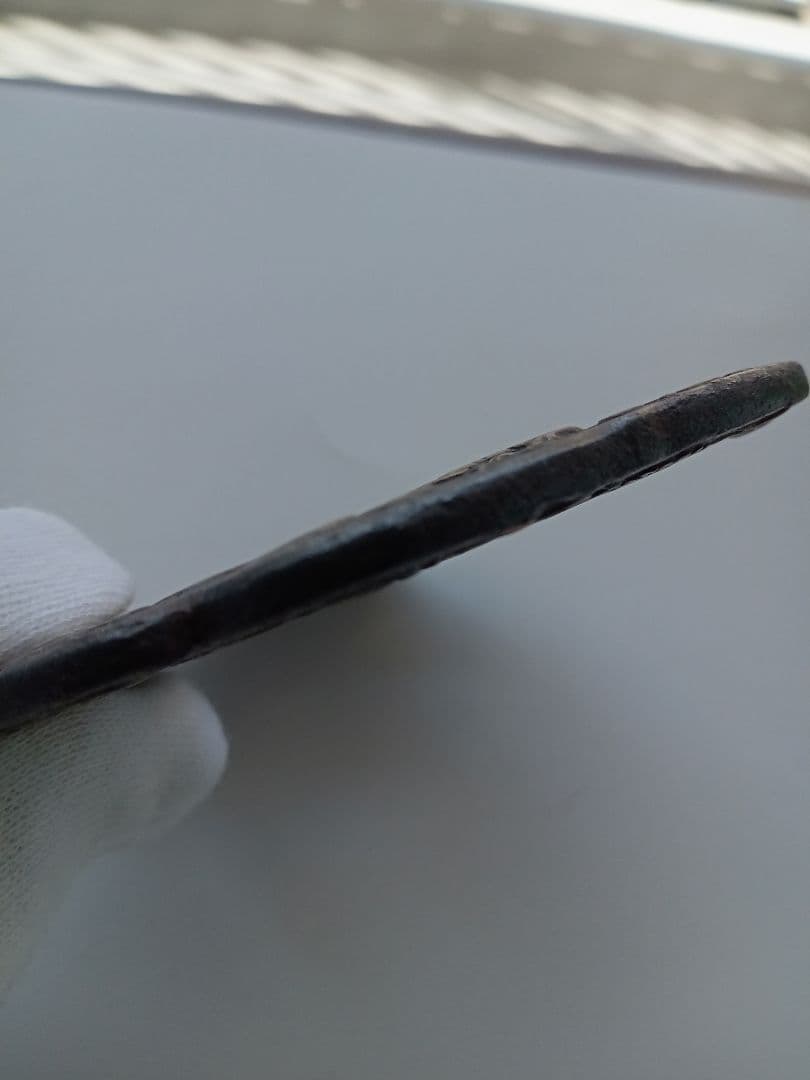 鍔（鐔）　平安城　桃山時代