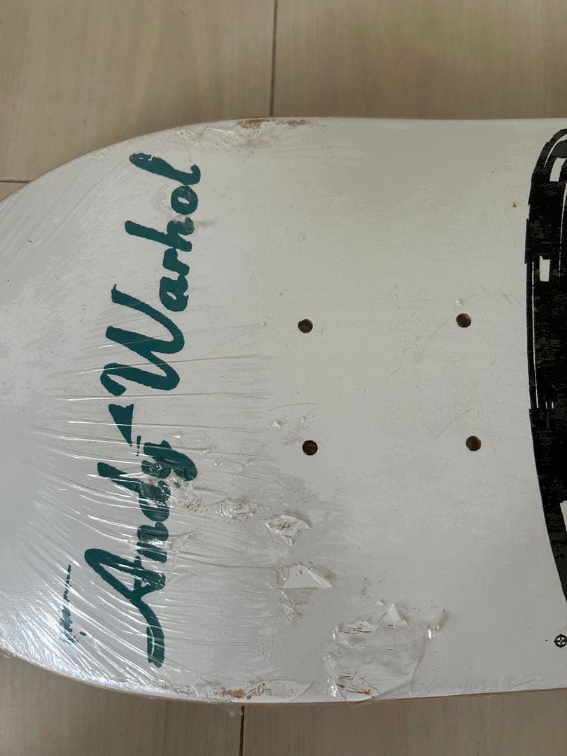 【限定コラボ】ALIEN WORKSHOP×ANDY WARHOLスケボーデッキ