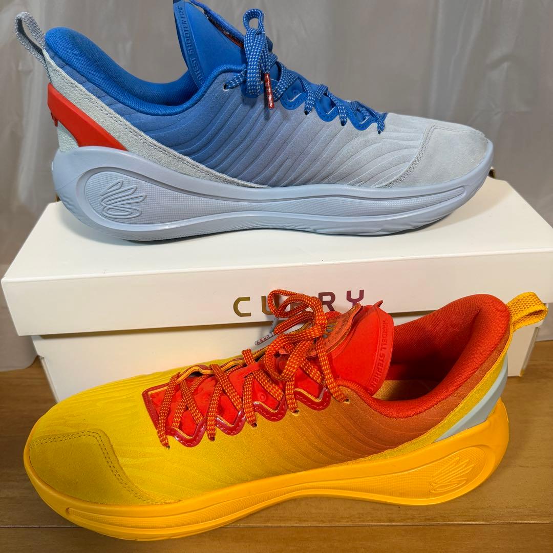 シューズ(男性用) UNDER ARMOUR CURRY 12 WHAT THE BAY 29.5