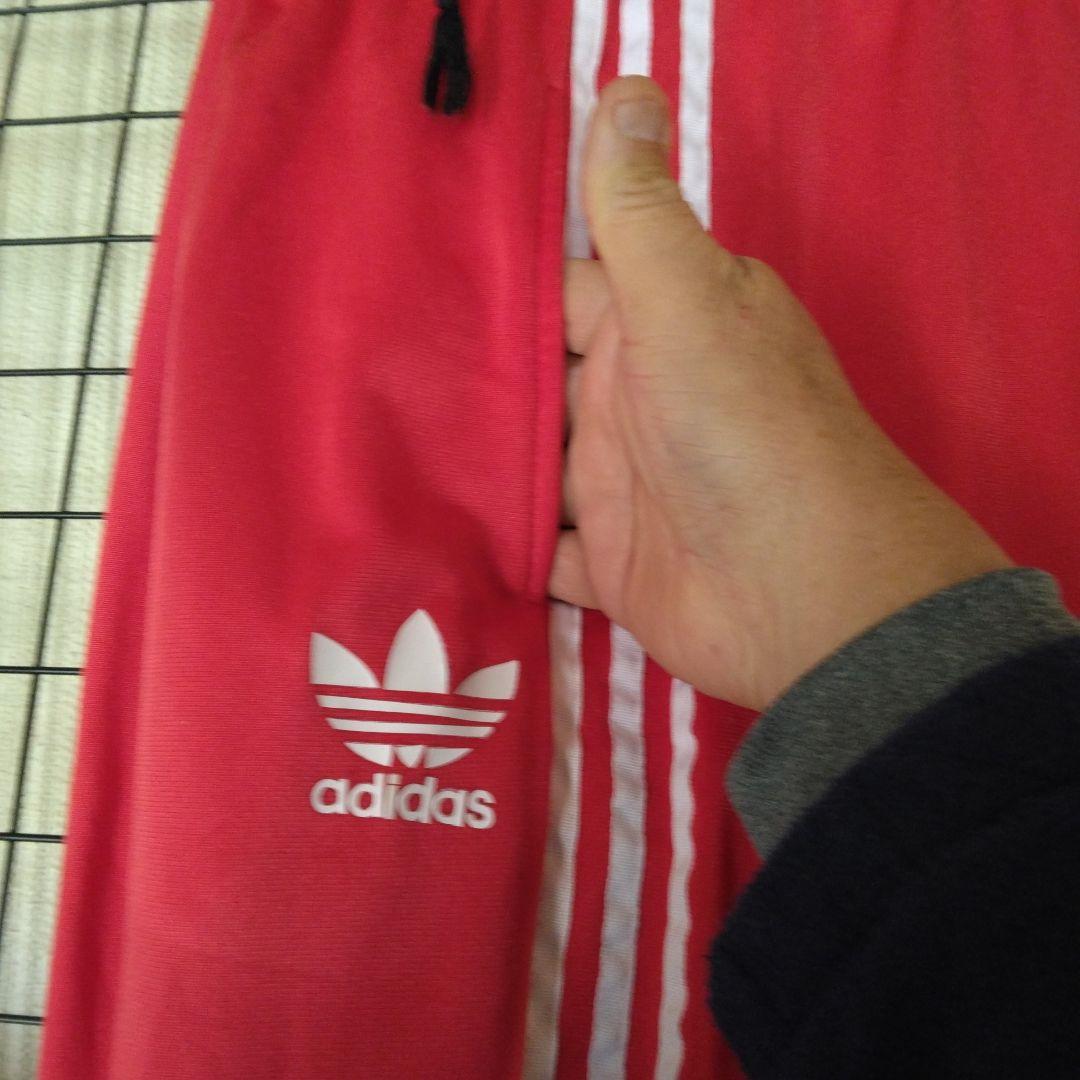 90”adidas AC.MILAN Mediolanum 上下スーツセット3L